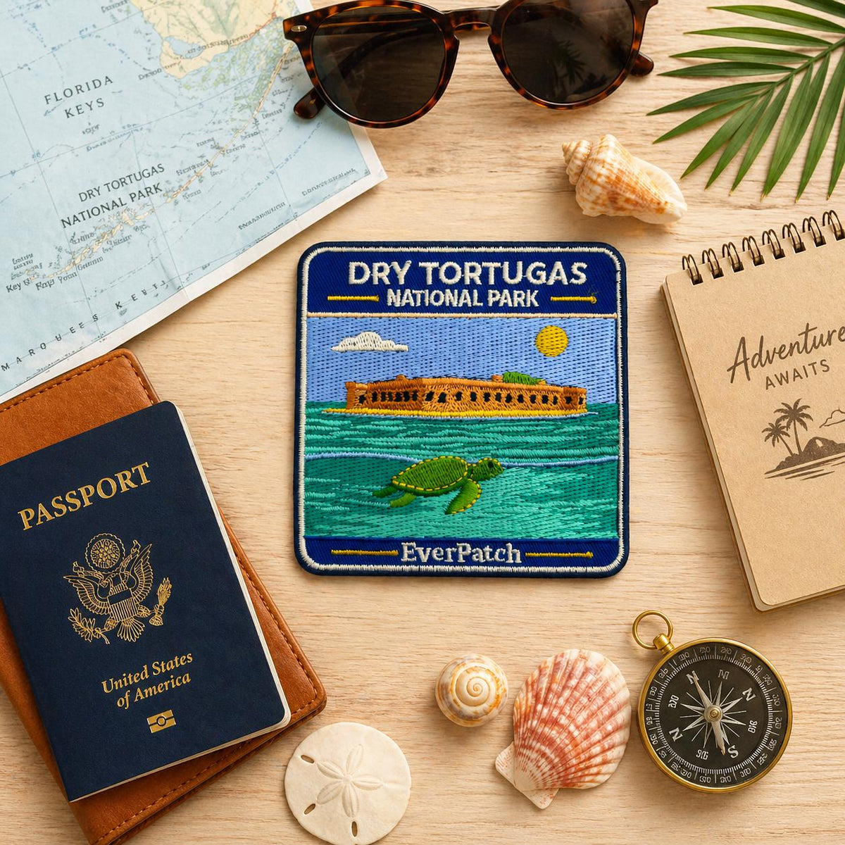Dry Tortugas National Park Patch - image 6