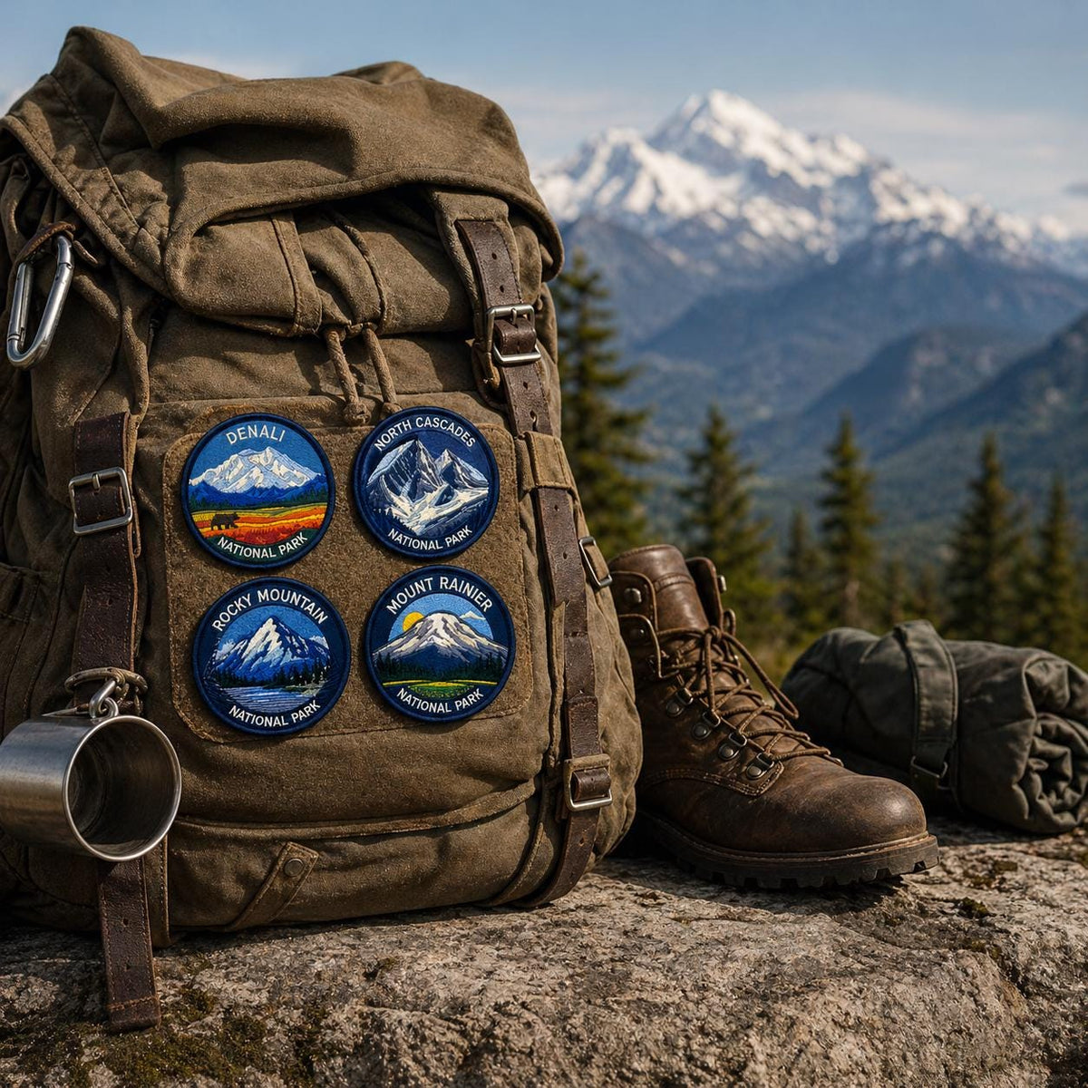 Mountain Parks Patch 4-Pack - image 3