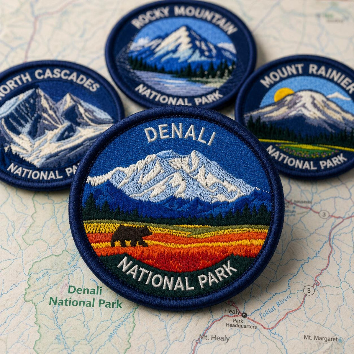 Mountain Parks Patch 4-Pack - image 4
