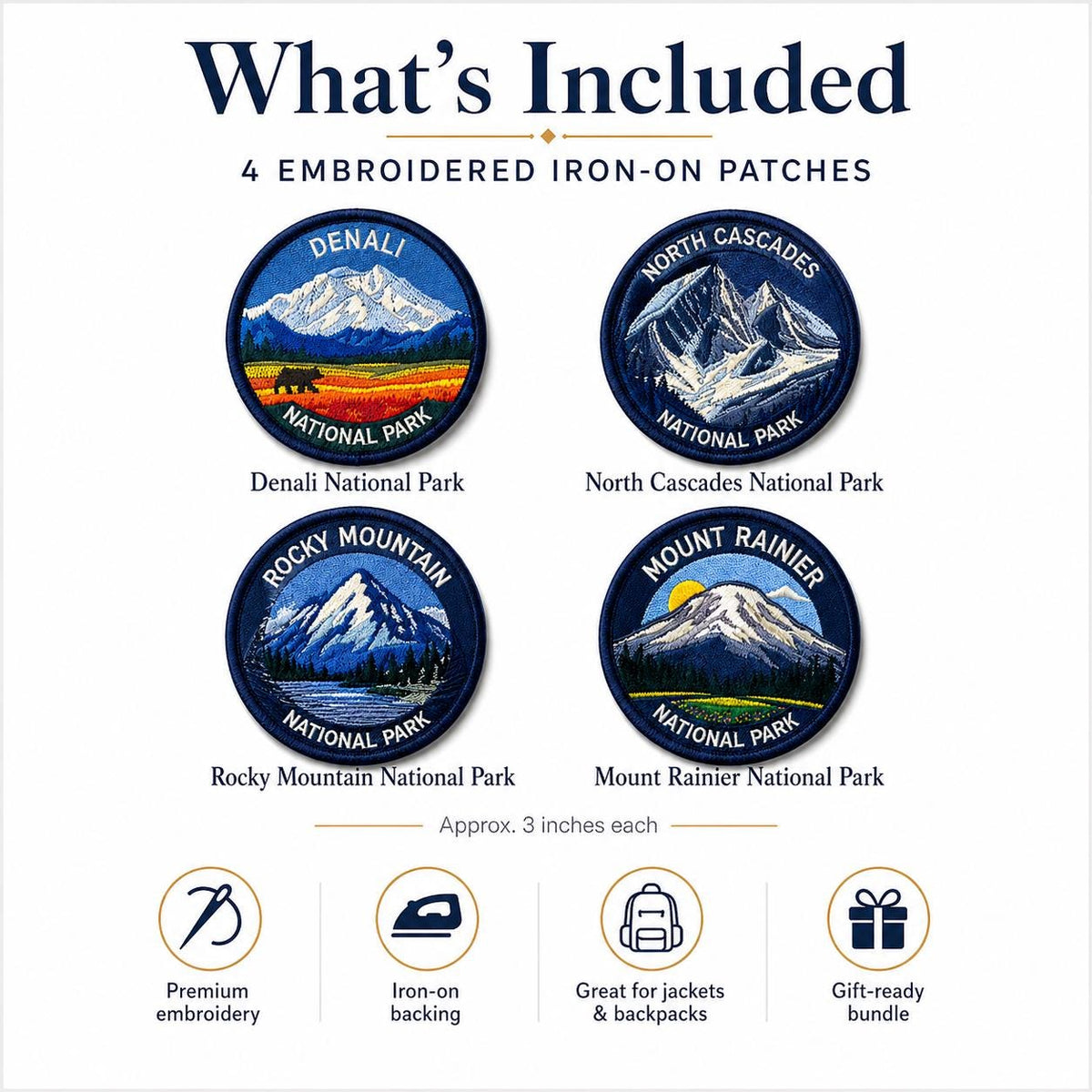 Mountain Parks Patch 4-Pack - image 5