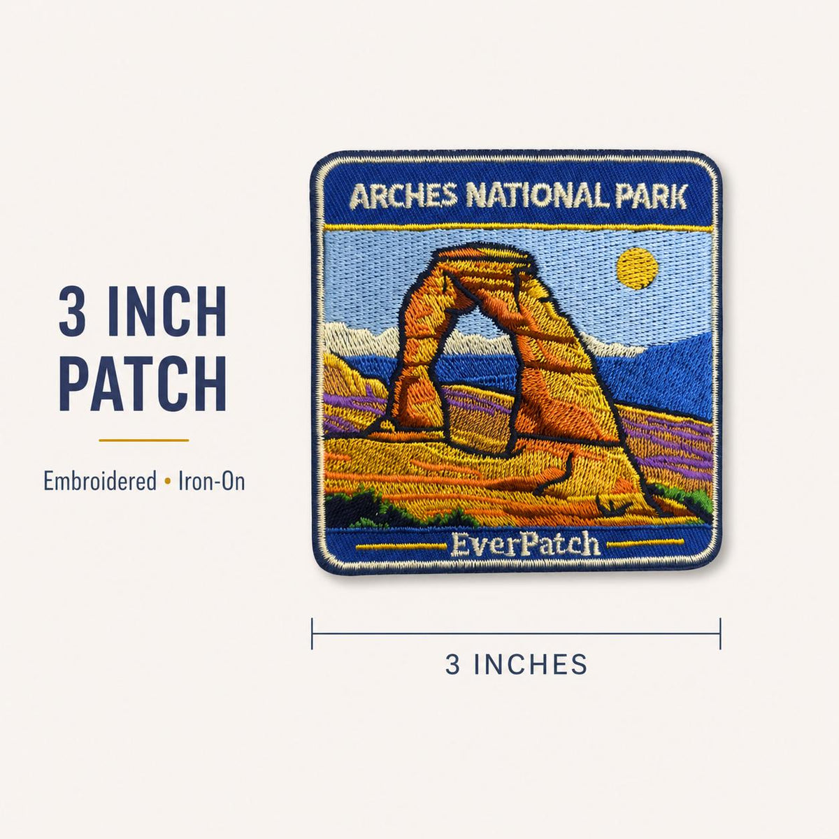 Arches National Park Patch - image 5
