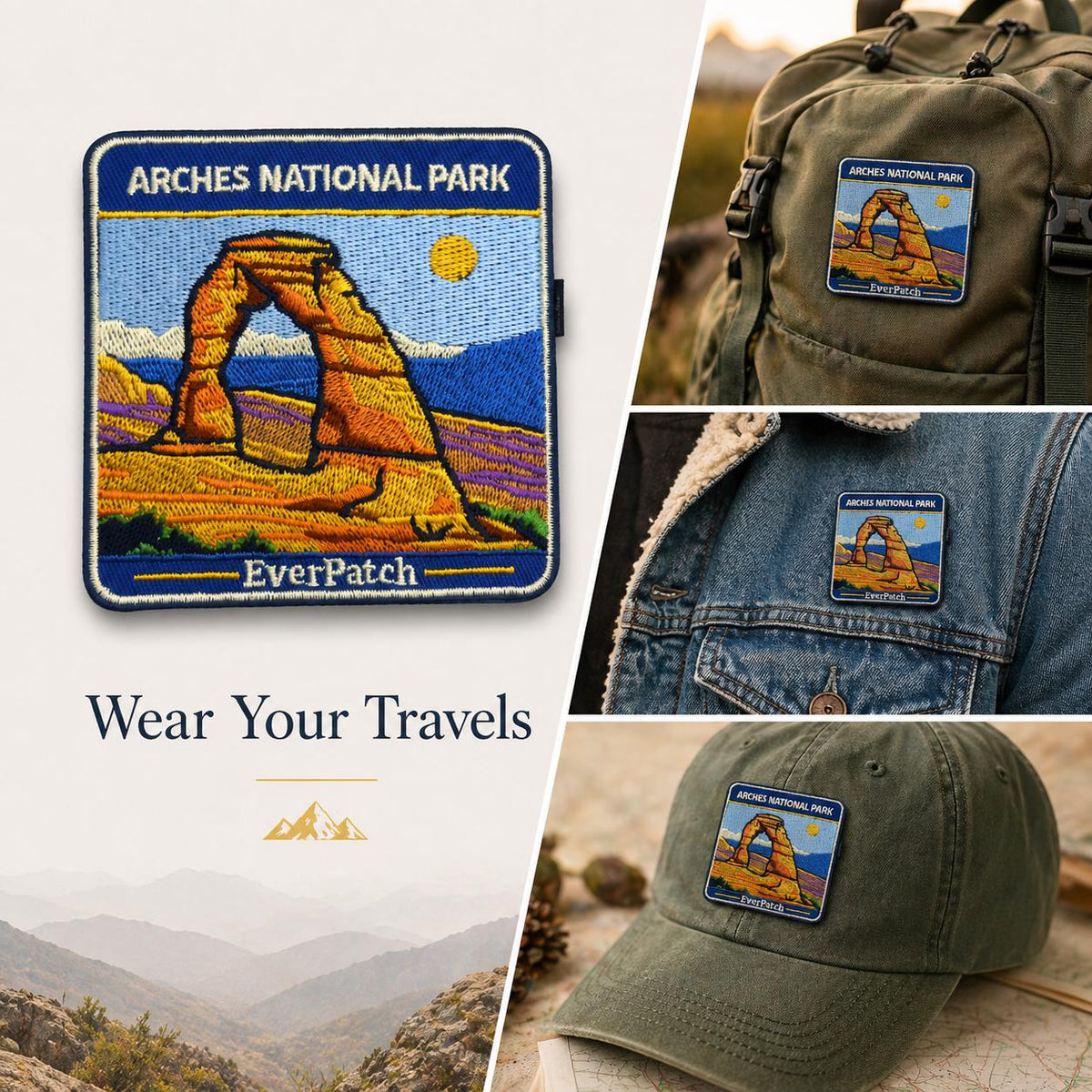 Arches National Park Patch - image 9