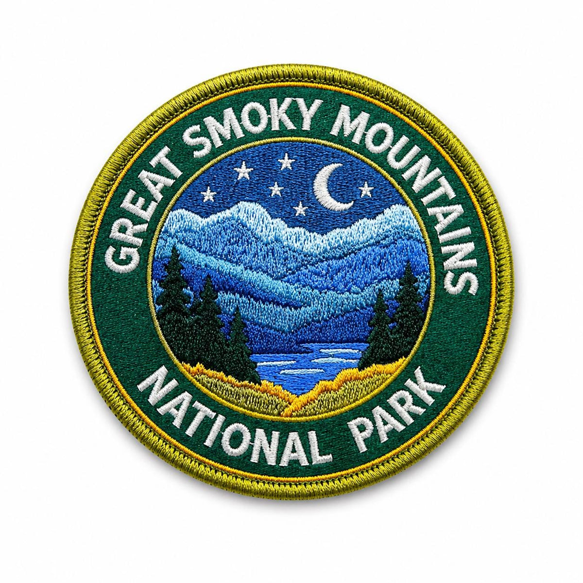 Great Smoky Mountains Scenic Patch - image 2