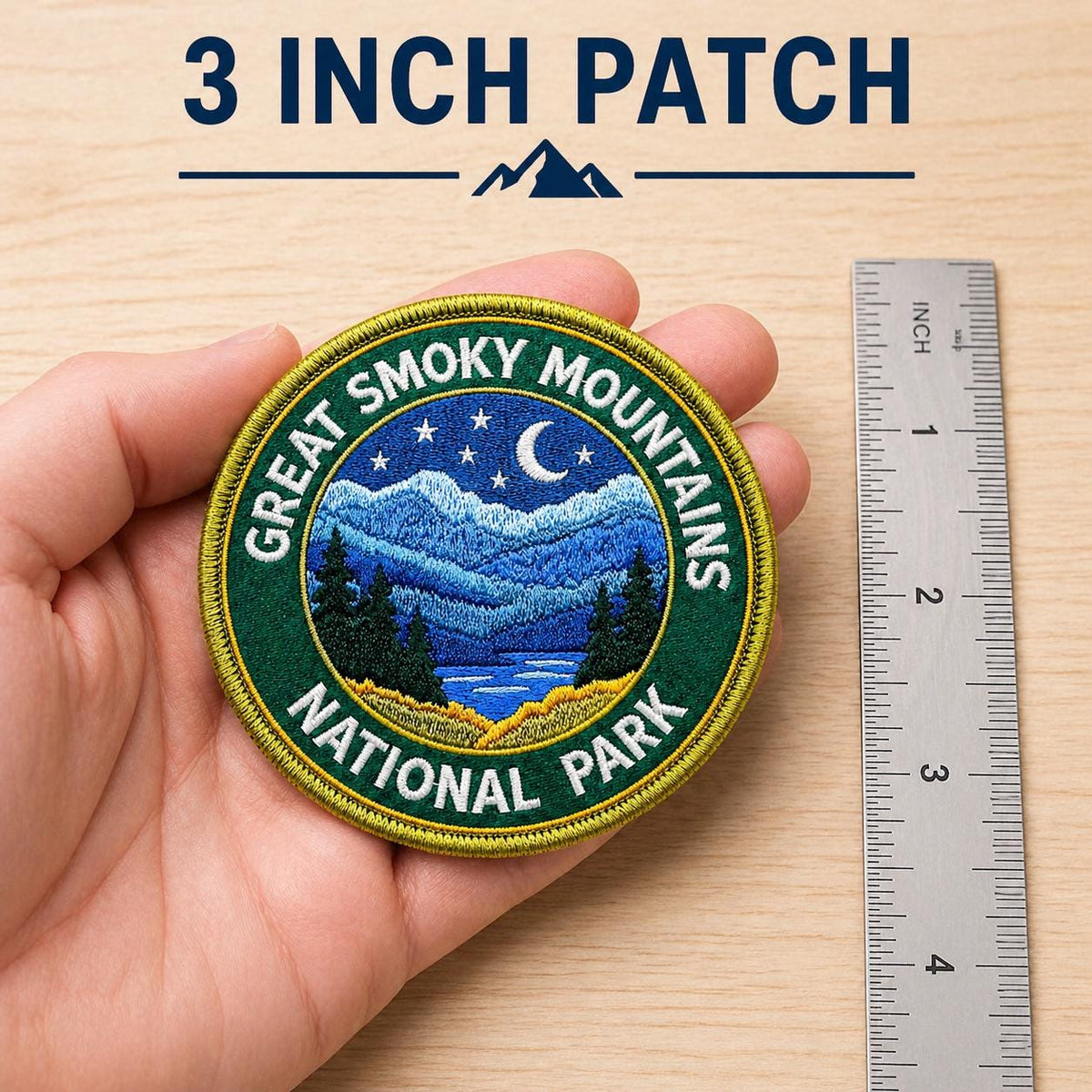 Great Smoky Mountains Scenic Patch - image 6