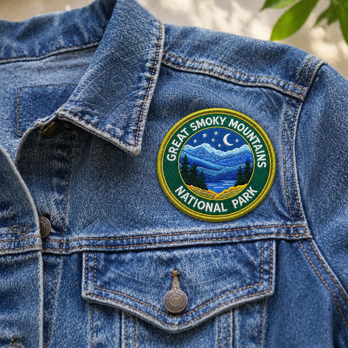 Great Smoky Mountains Scenic Patch - image 7