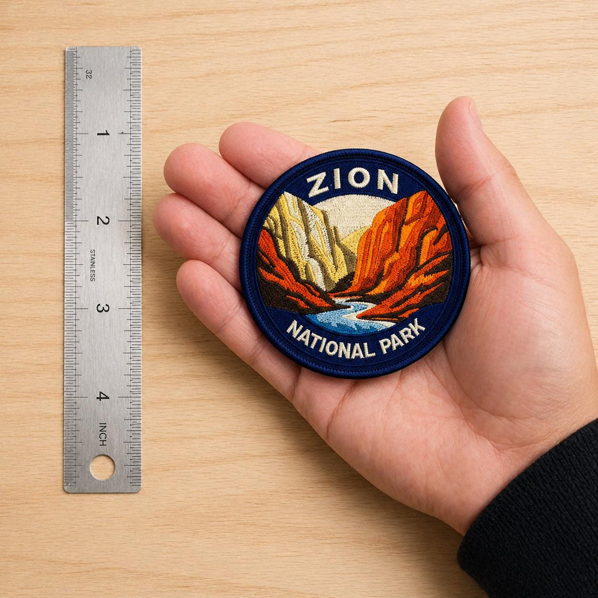 Zion National Park Patch - image 5