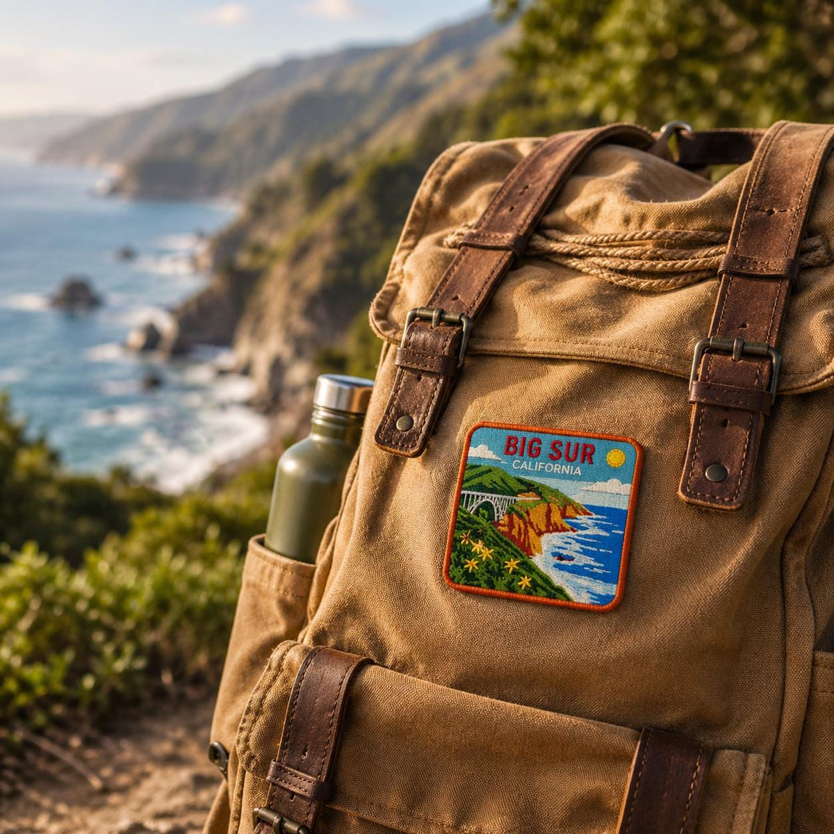 Big Sur Bixby Bridge Patch - image 6