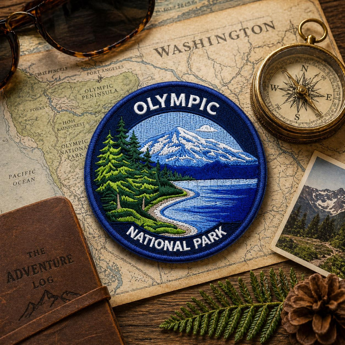 Olympic National Park Patch - image 3