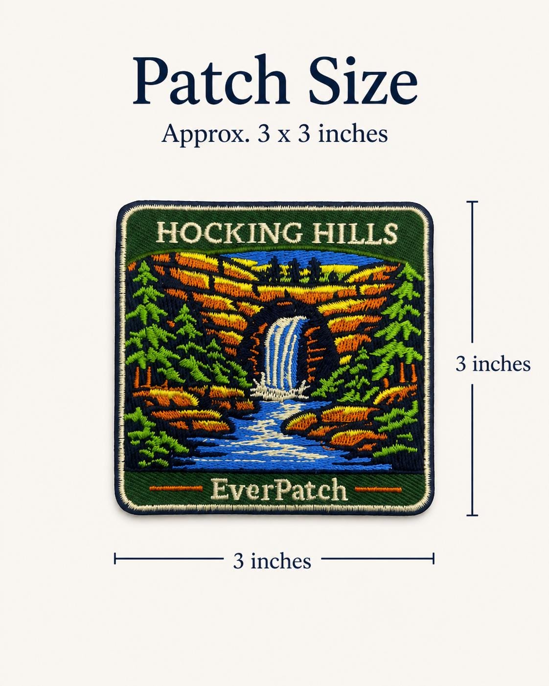 Hocking Hills State Park Patch - image 8