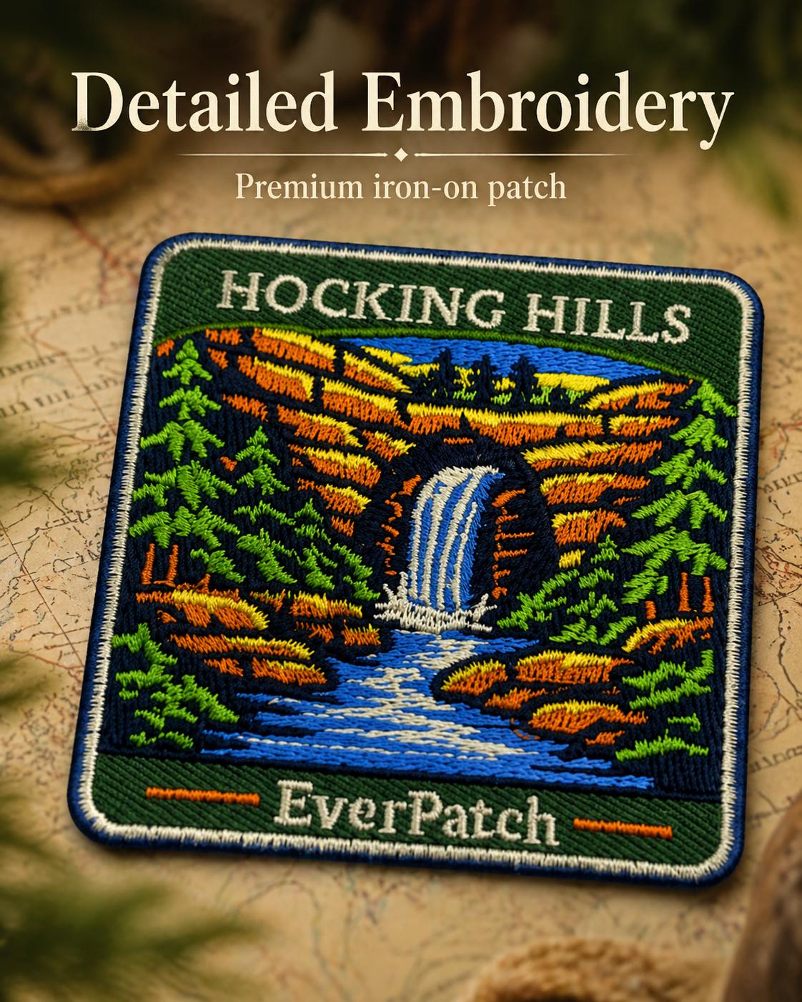 Hocking Hills State Park Patch - image 9