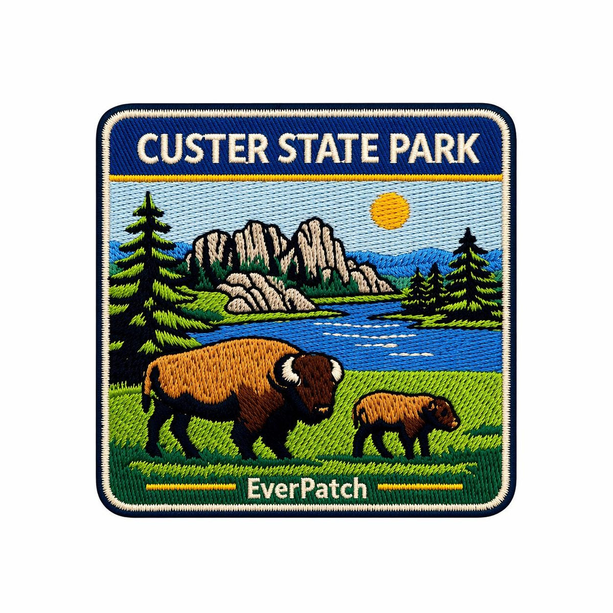 Custer Patch - image 2