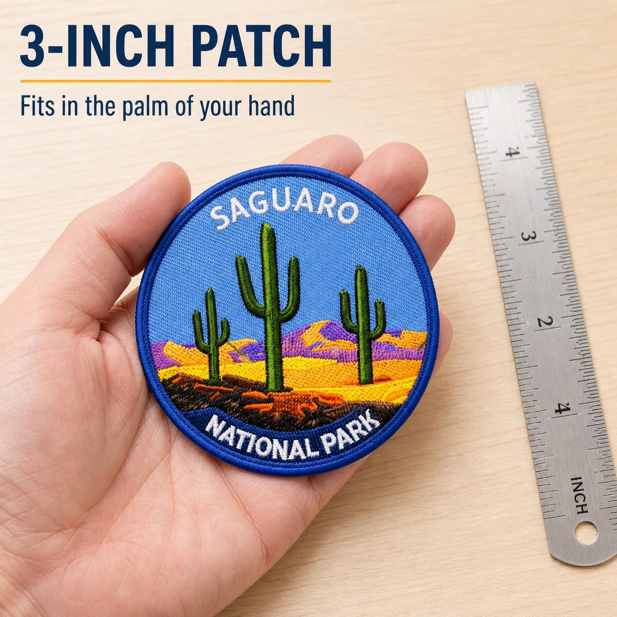 Saguaro National Park Patch - image 5