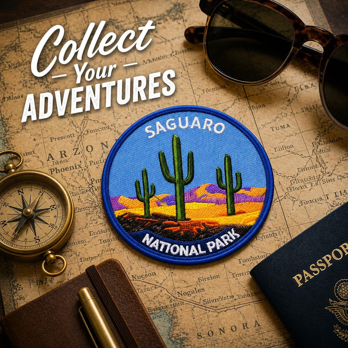 Saguaro National Park Patch - image 7