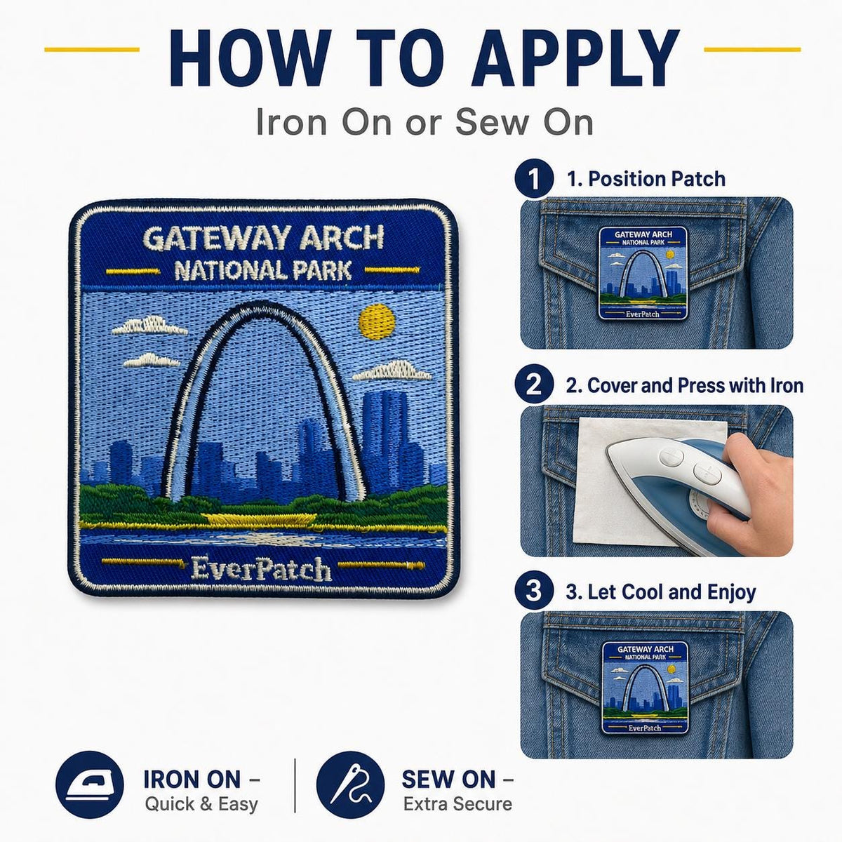 Gateway Arch Patch - image 10