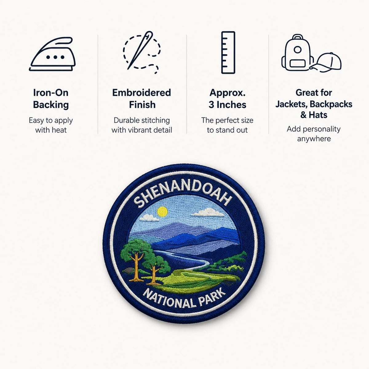 Shenandoah National Park Patch - image 6