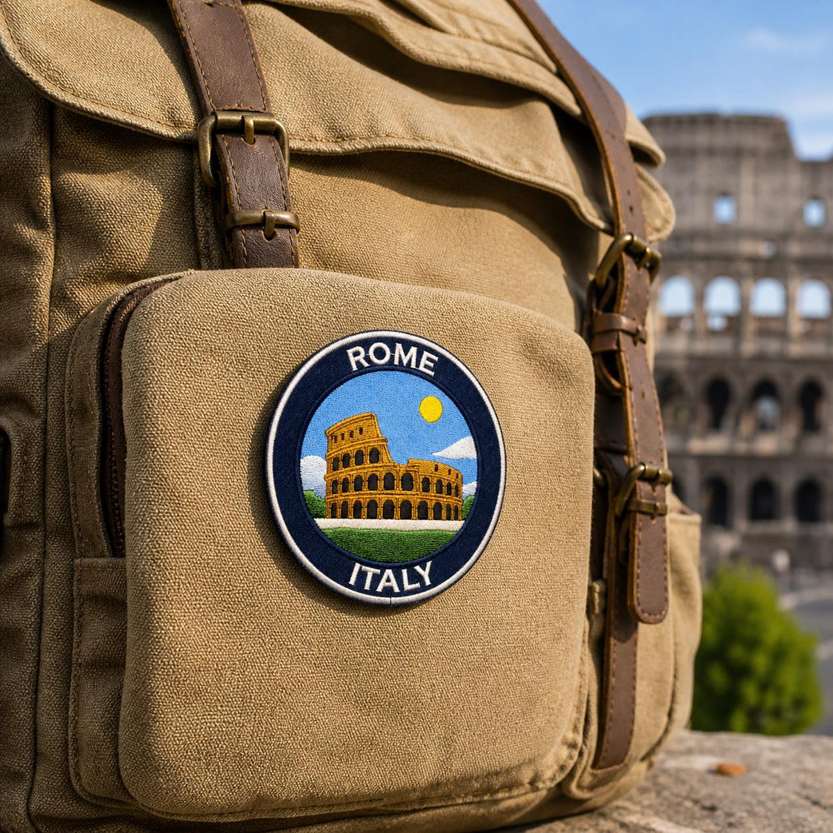 Rome Colosseum Patch - image 6