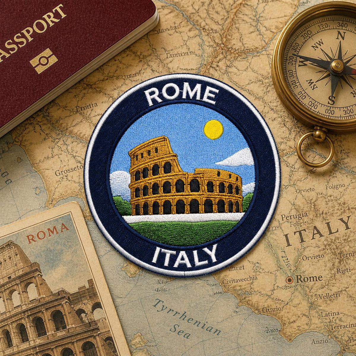 Rome Colosseum Patch - image 2
