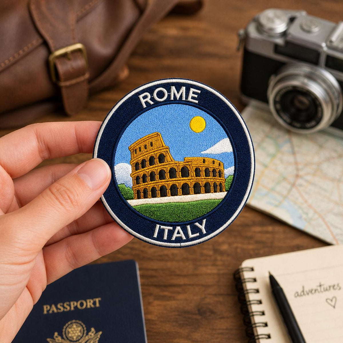 Rome Colosseum Patch - image 8