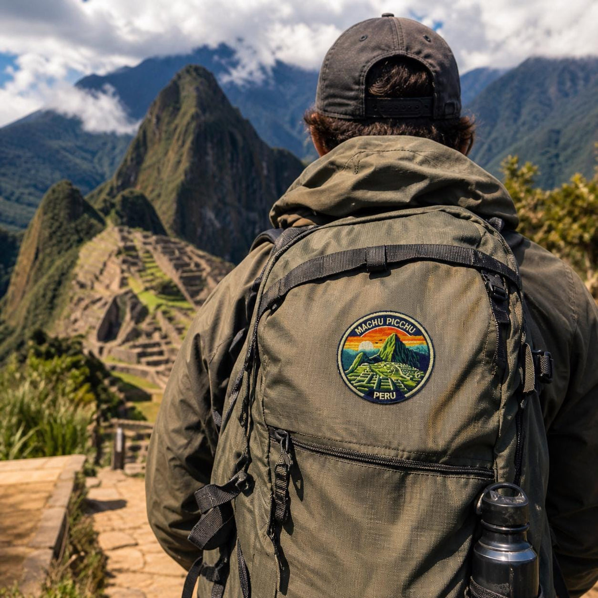Machu Picchu Scenic Patch - image 3