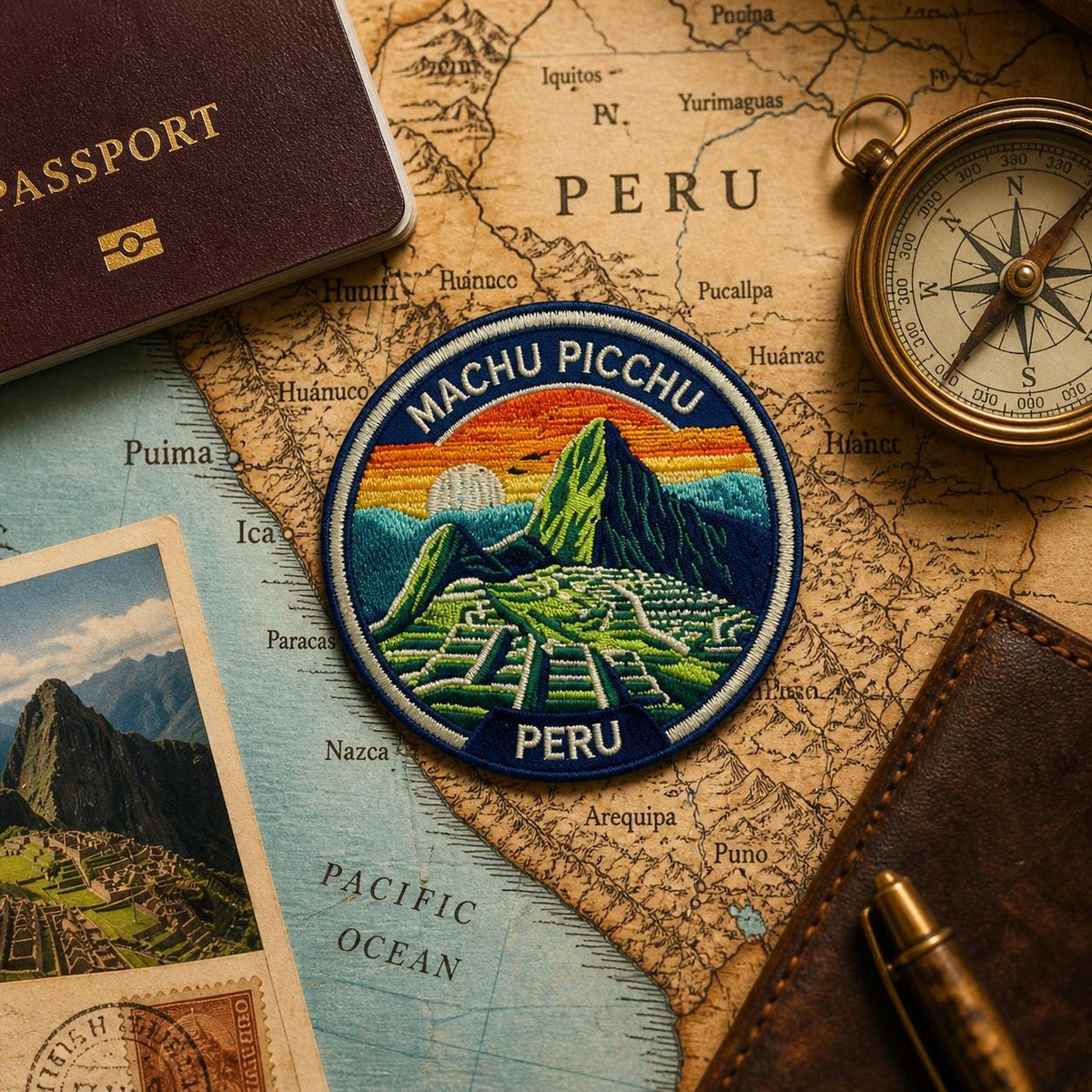 Machu Picchu Scenic Patch - image 5