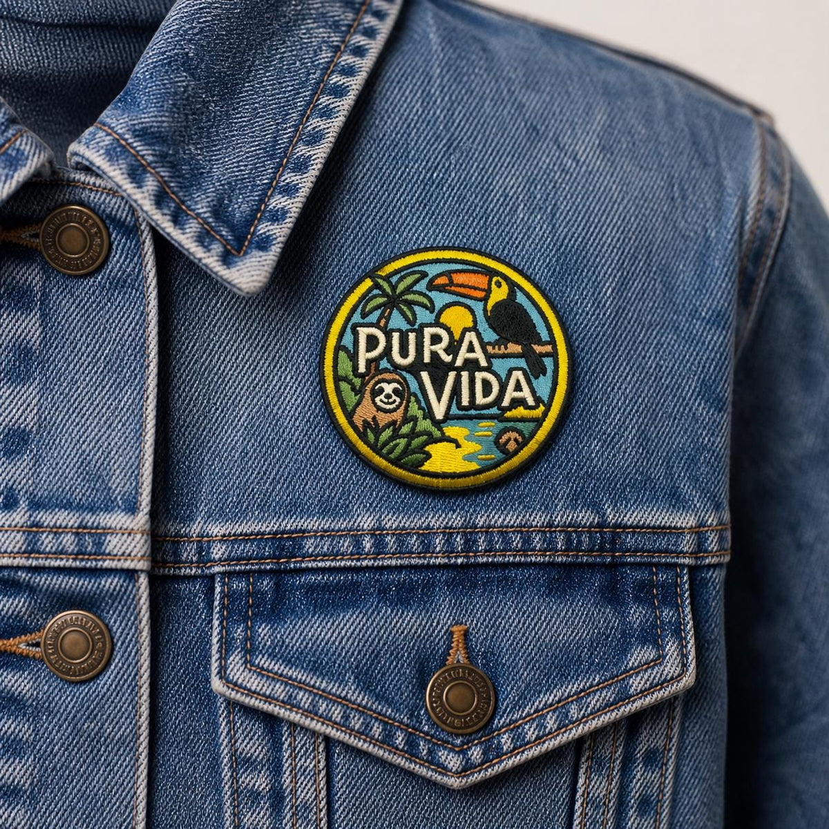 Pura Vida Patch – 15 Pack - image 7