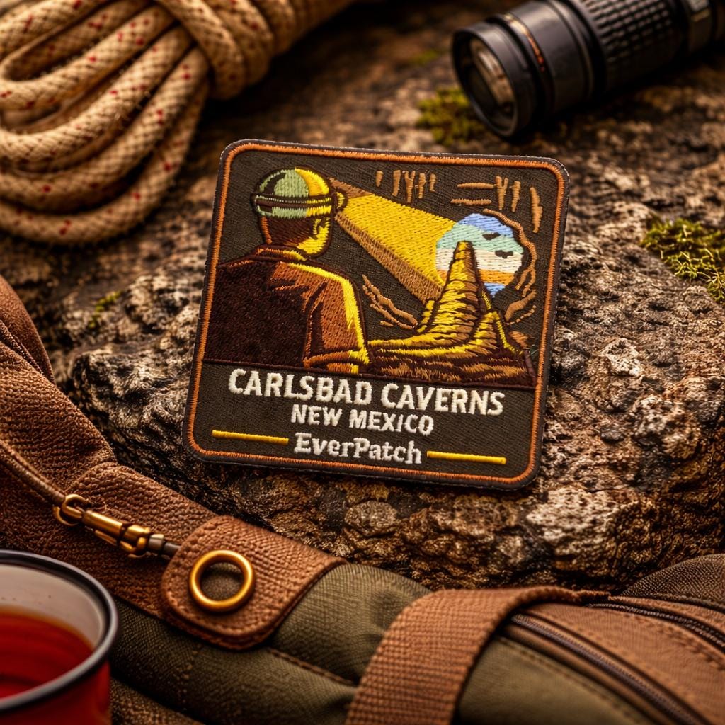Carlsbad Caverns National Park Patch - image 3