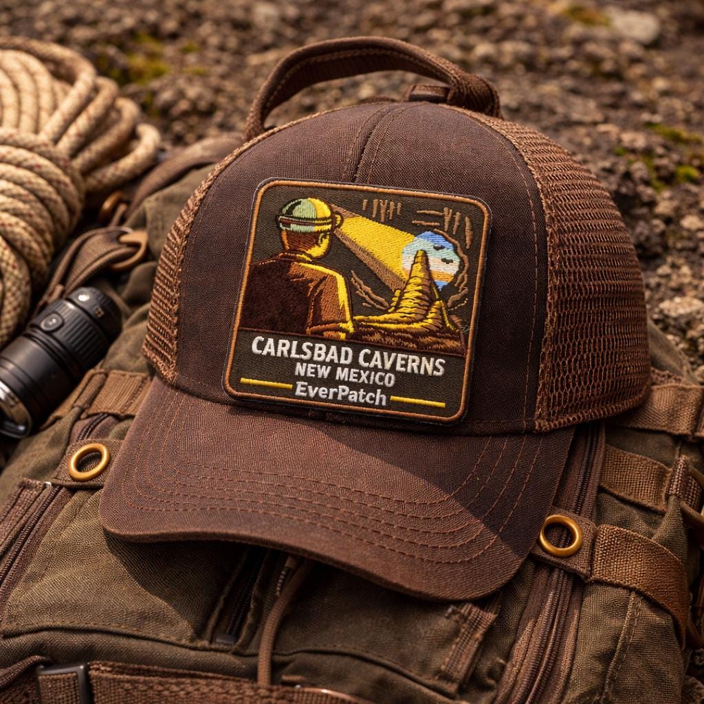 Carlsbad Caverns National Park Patch - image 5