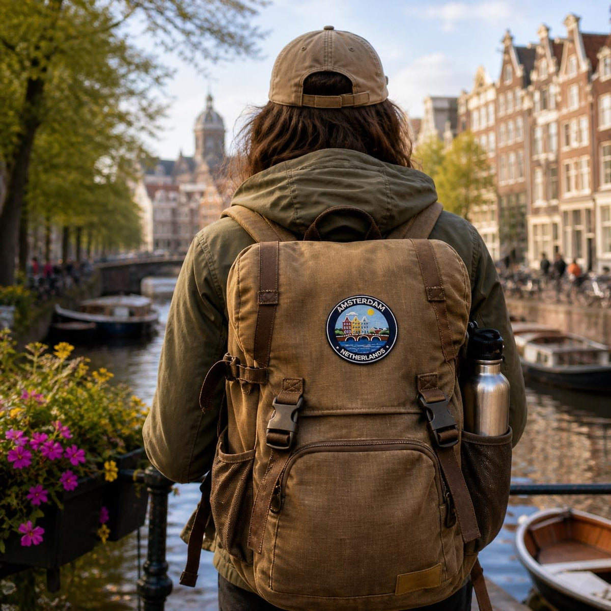 Amsterdam Canal Patch - image 4