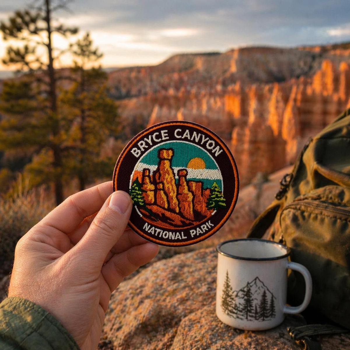 Bryce Canyon National Park Patch - image 2