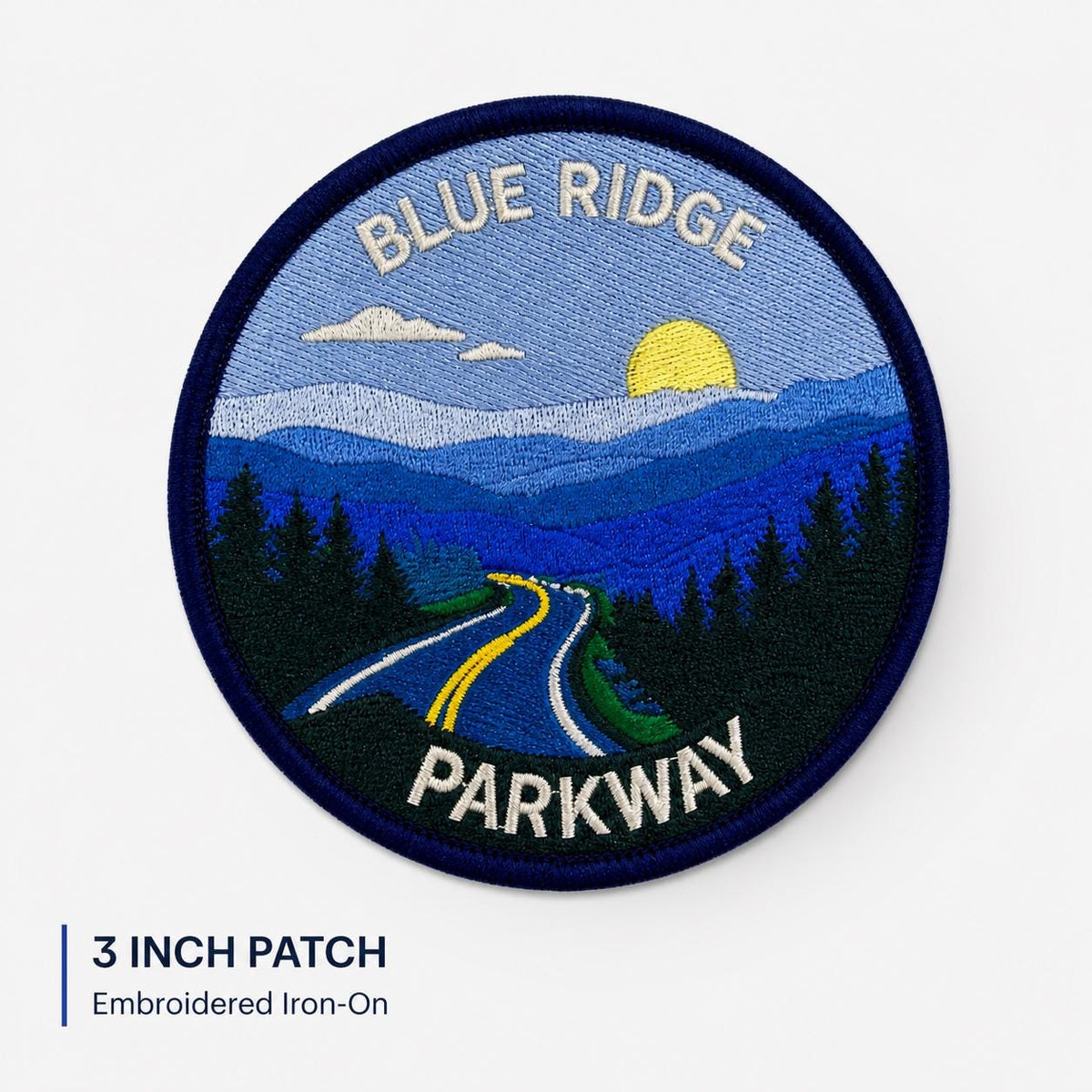 Blue Ridge Parkway Mountain Road Patch - image 8