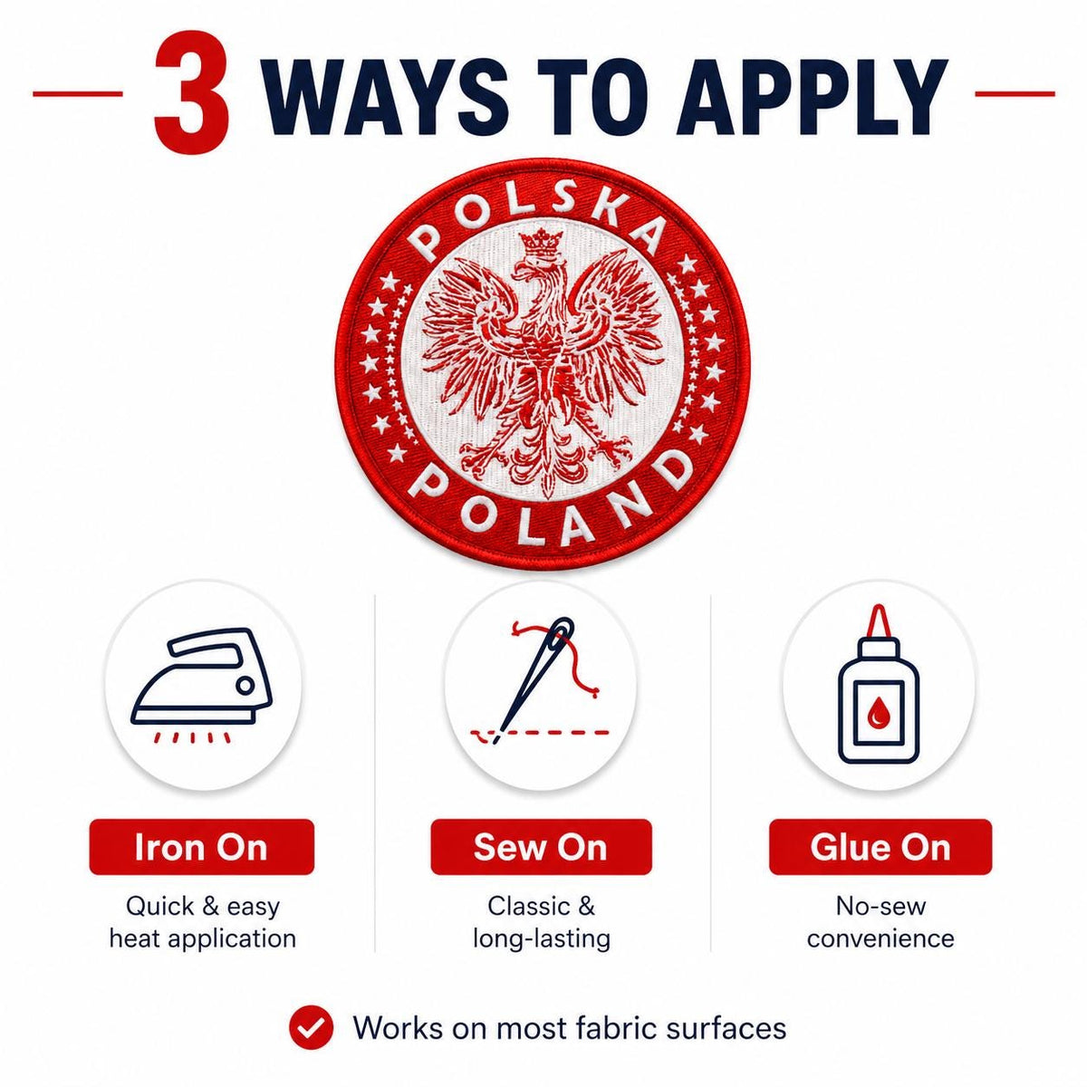 Poland Eagle Patch - image 9