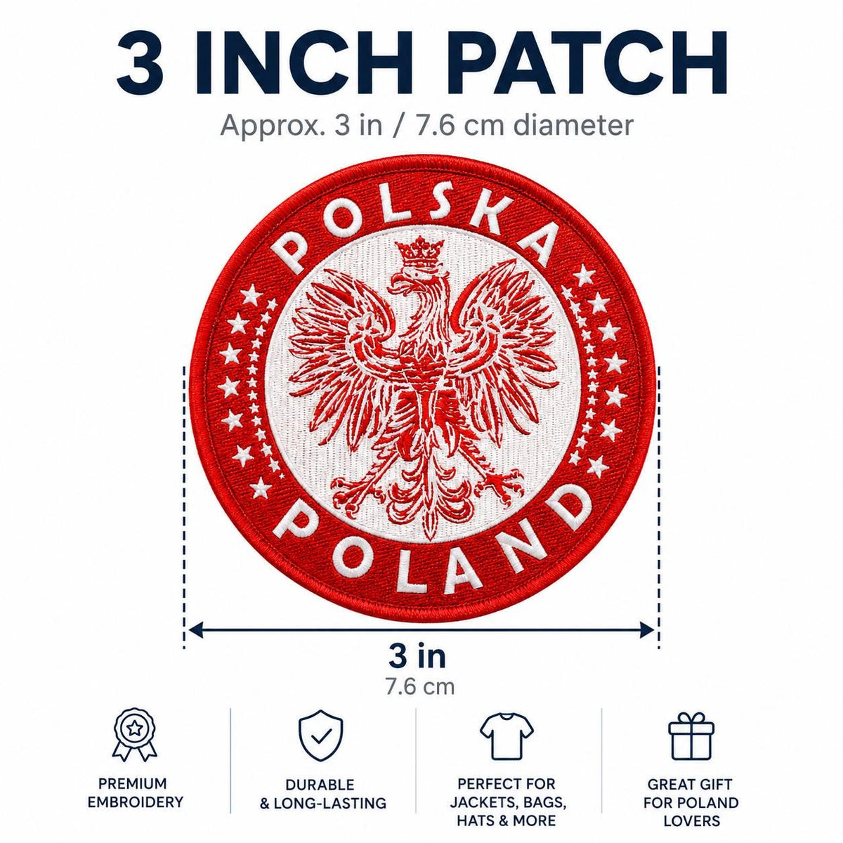 Poland Eagle Patch - image 6
