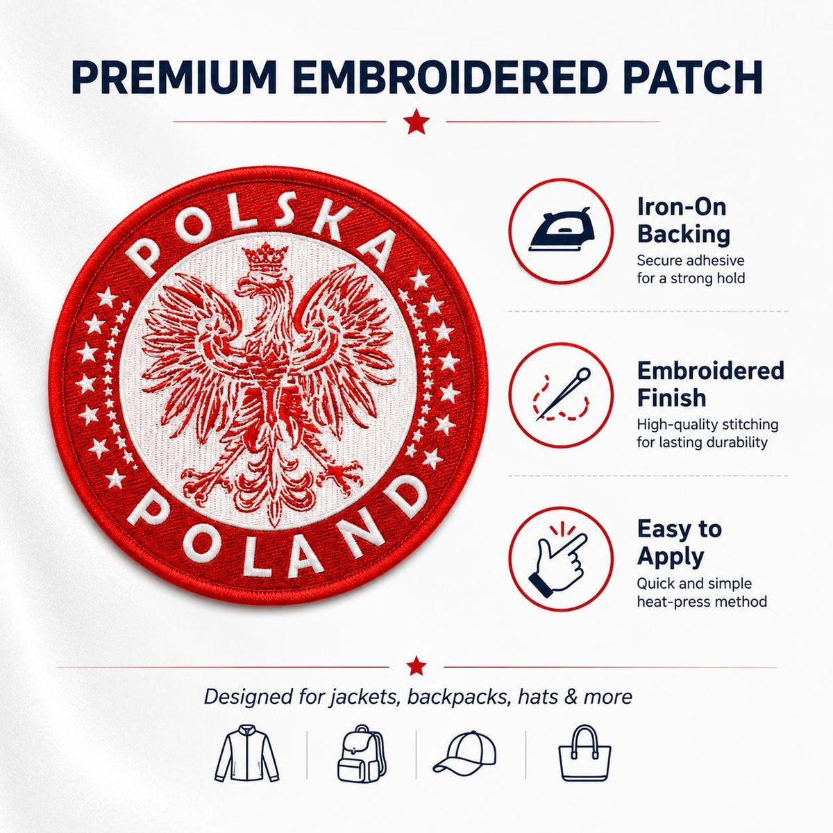 Poland Eagle Patch - image 8
