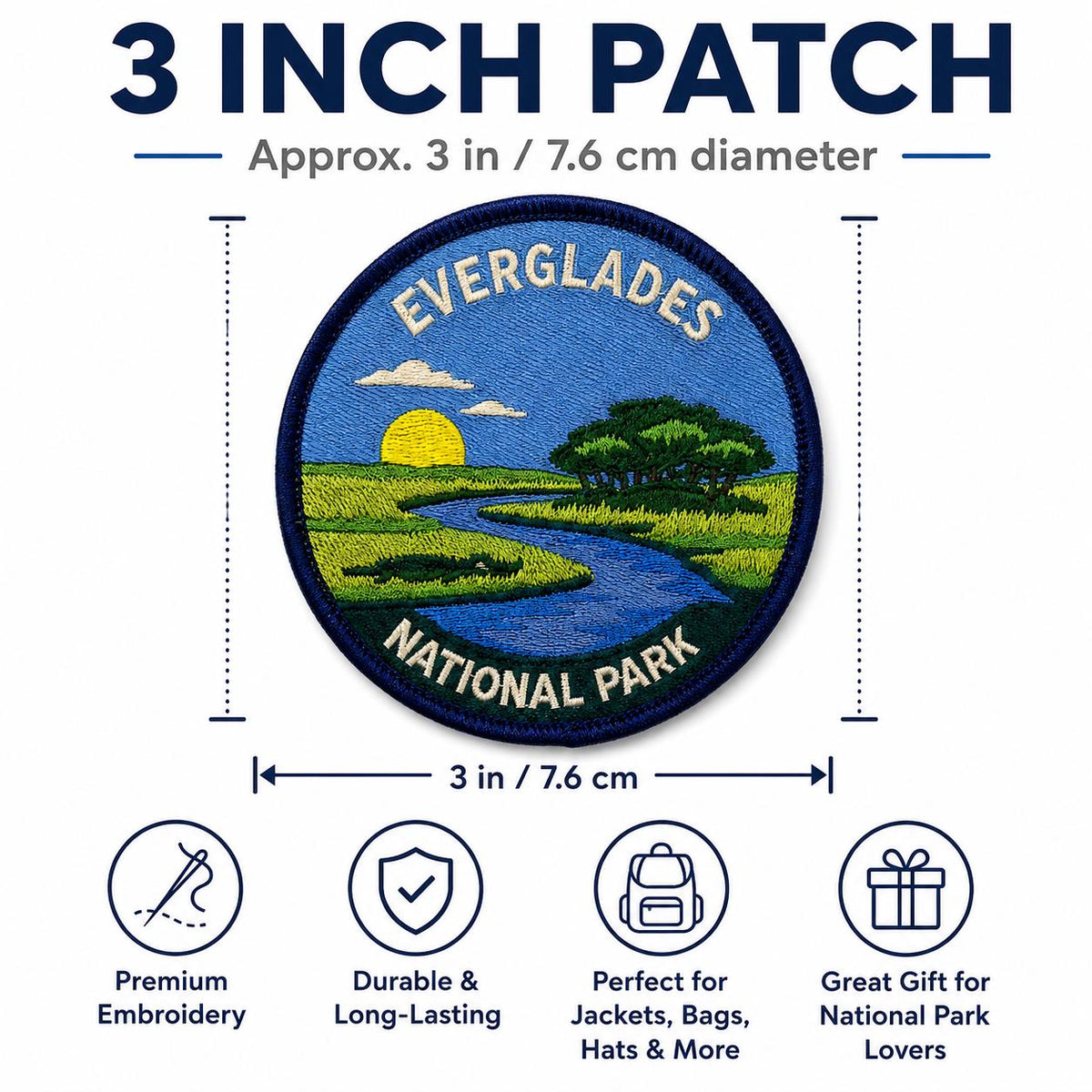 Everglades National Park Patch - image 4