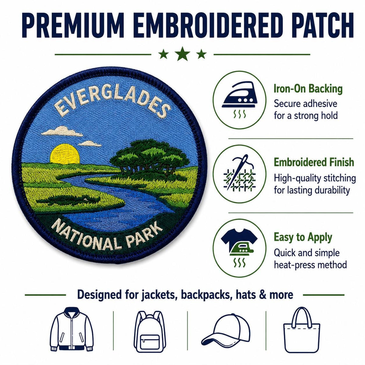 Everglades National Park Patch - image 8