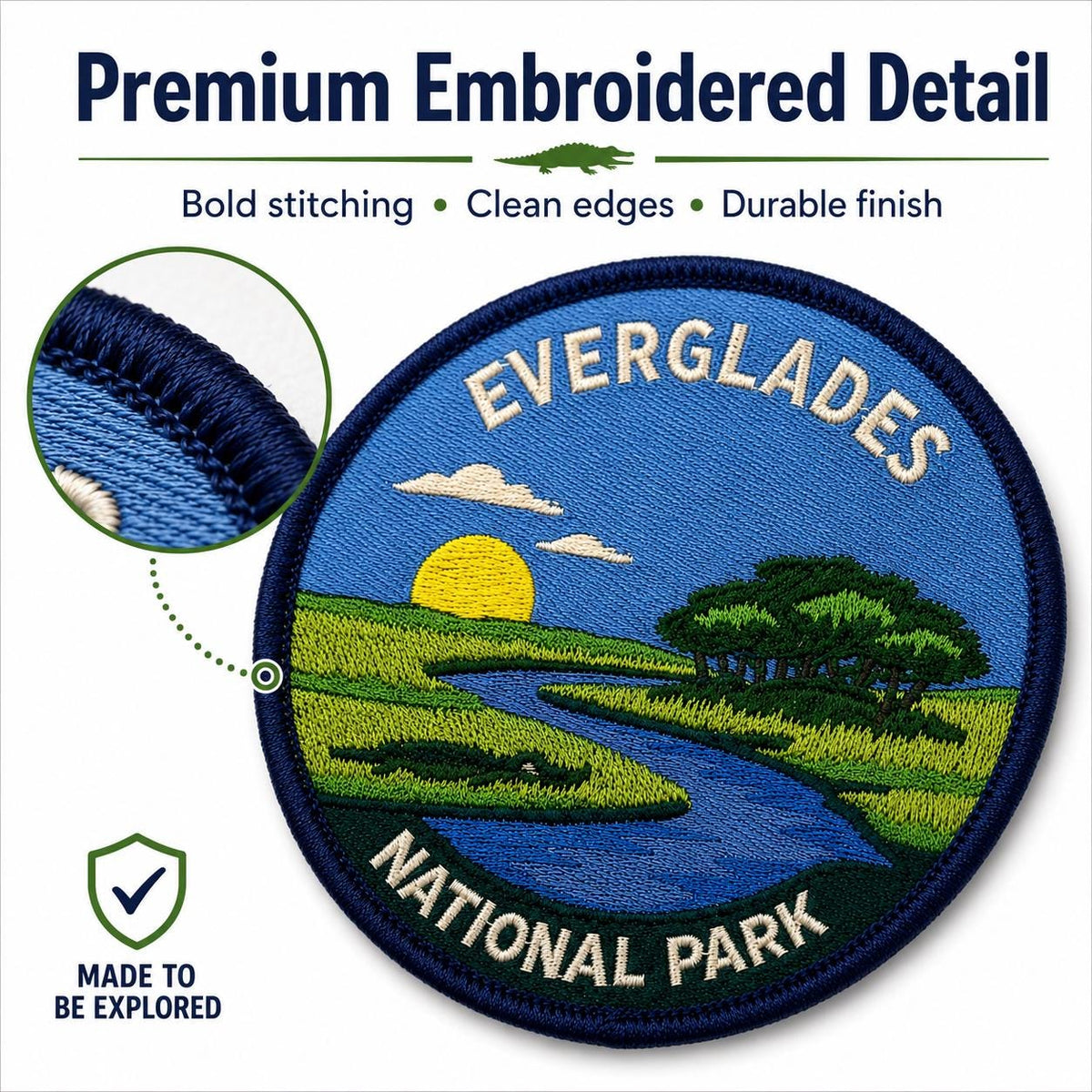 Everglades National Park Patch - image 5