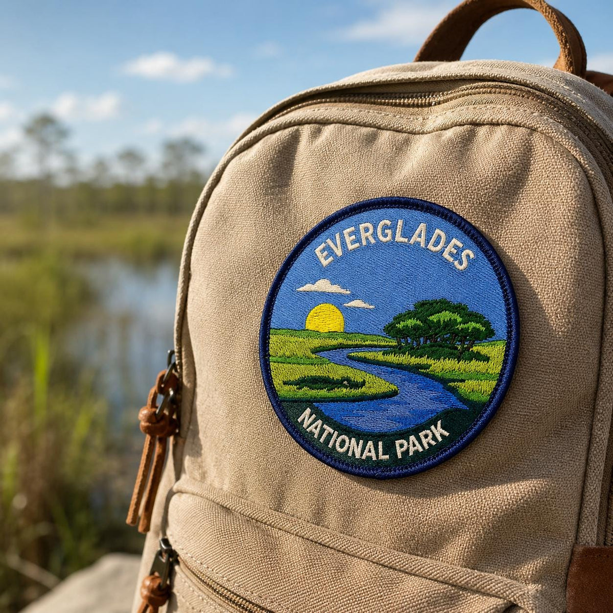 Everglades National Park Patch - image 2