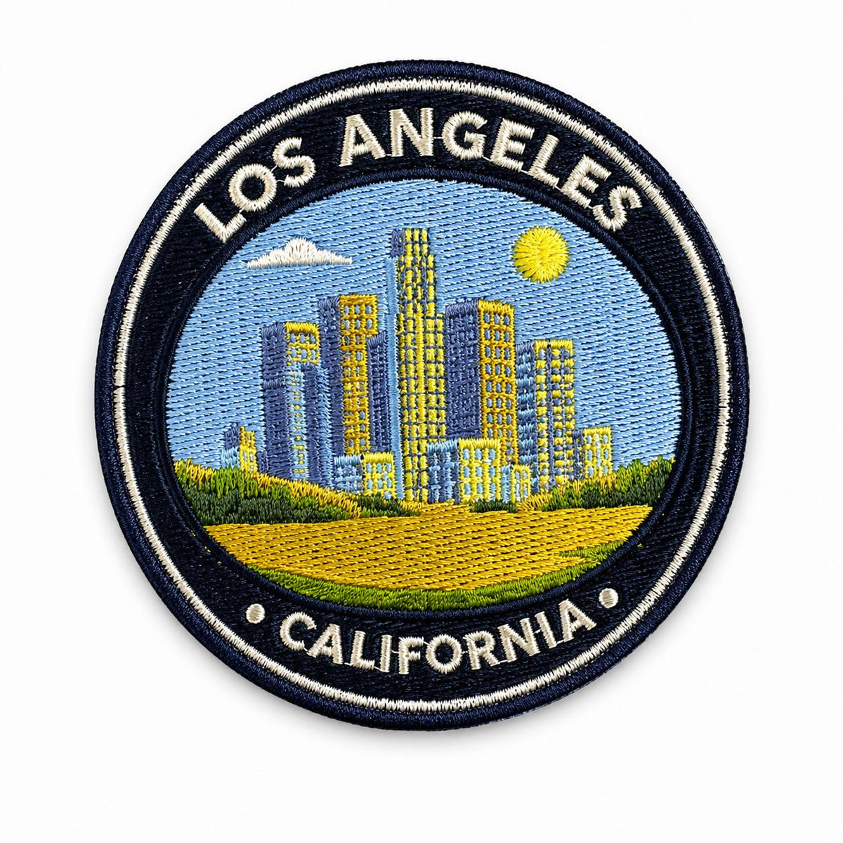 Los Angeles Skyline Patch - image 3