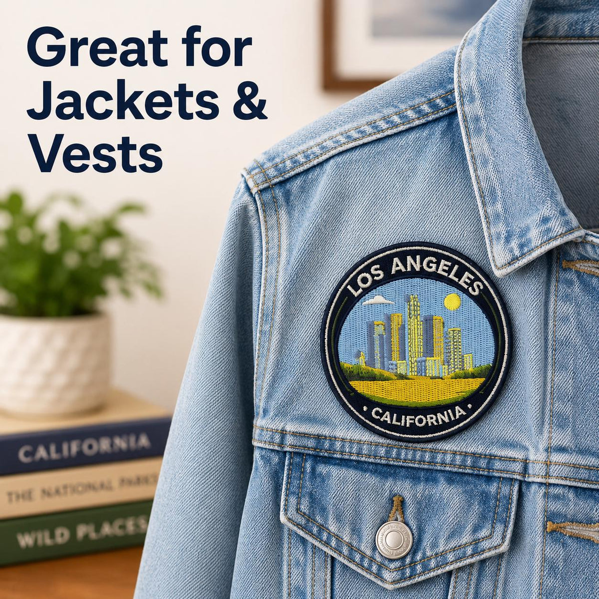 Los Angeles Skyline Patch - image 7