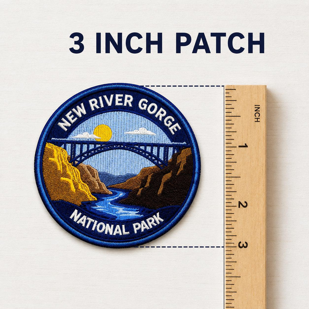 New River Gorge National Park Patch - image 6