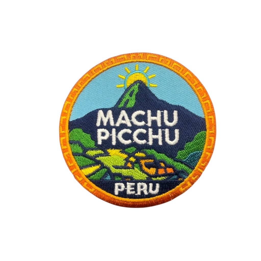 Machu Picchu Andes Patch - image 3