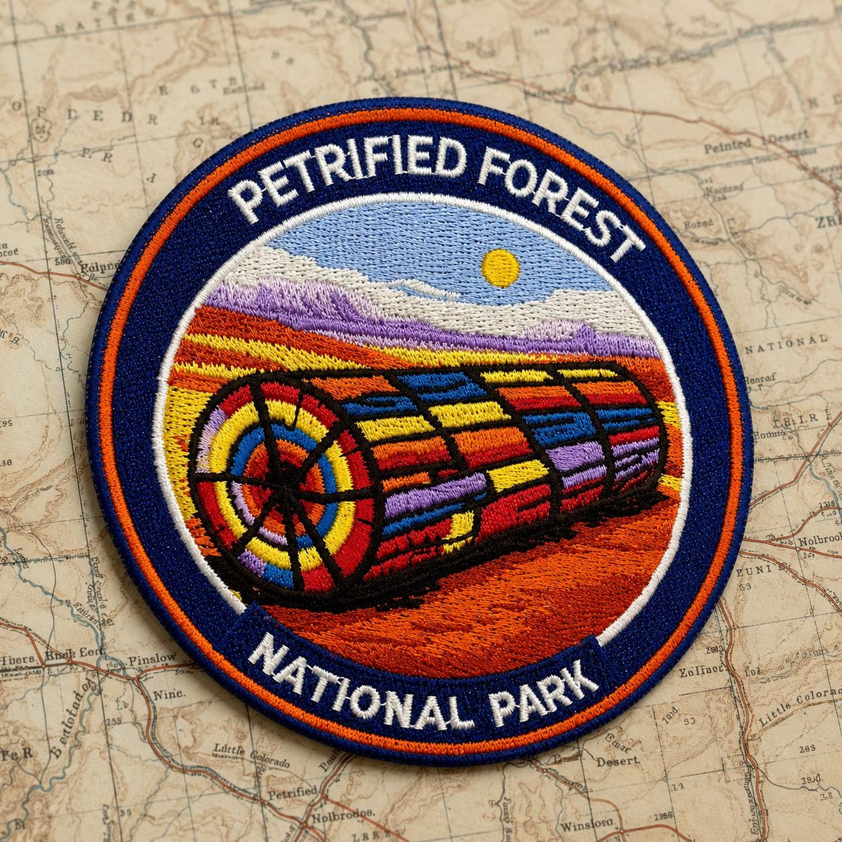 Petrified Forest National Park Patch - image 5