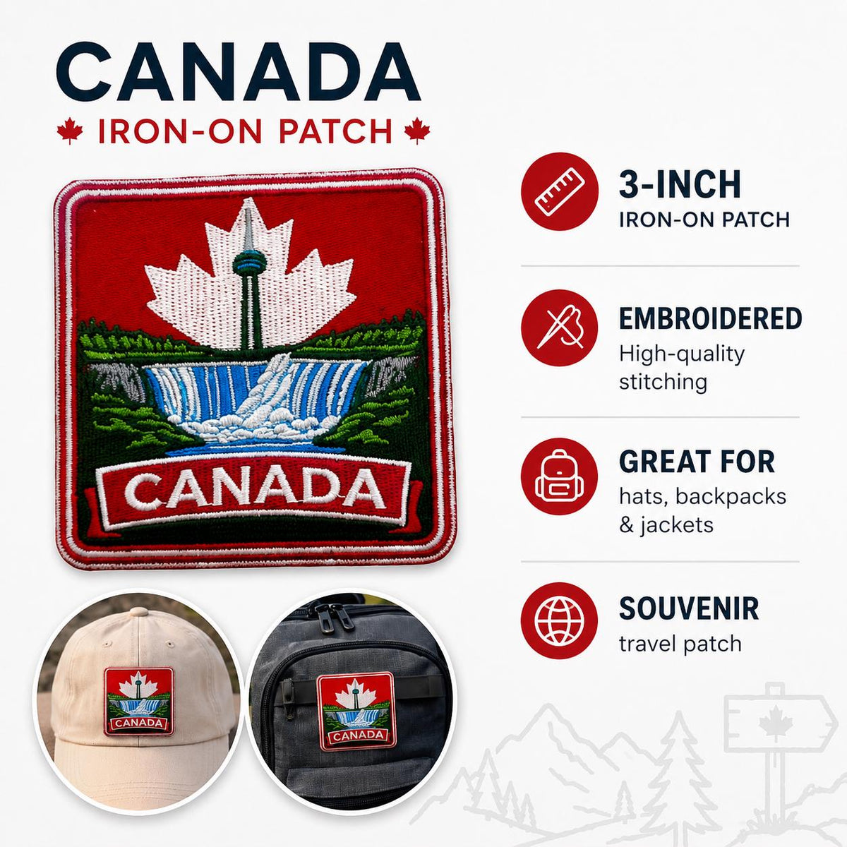 Canada Niagara Falls Patch - image 6