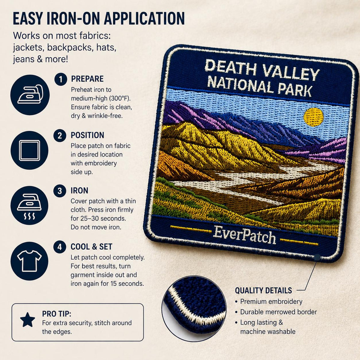 Death Valley National Park Patch - image 7