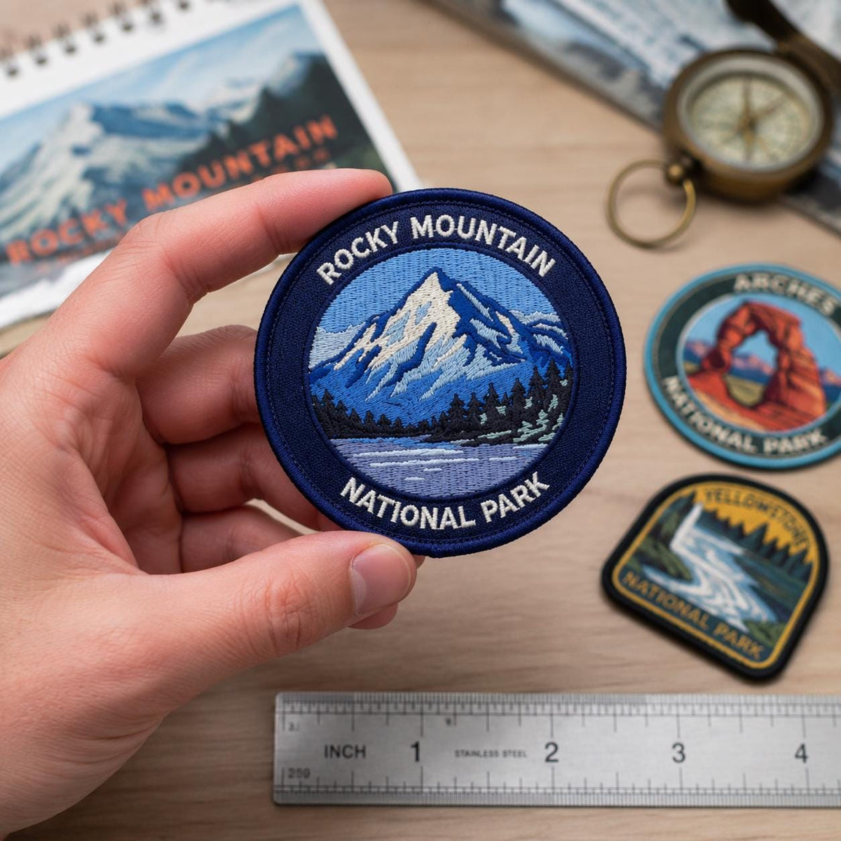 Rocky Mountain National Park Patch - image 3