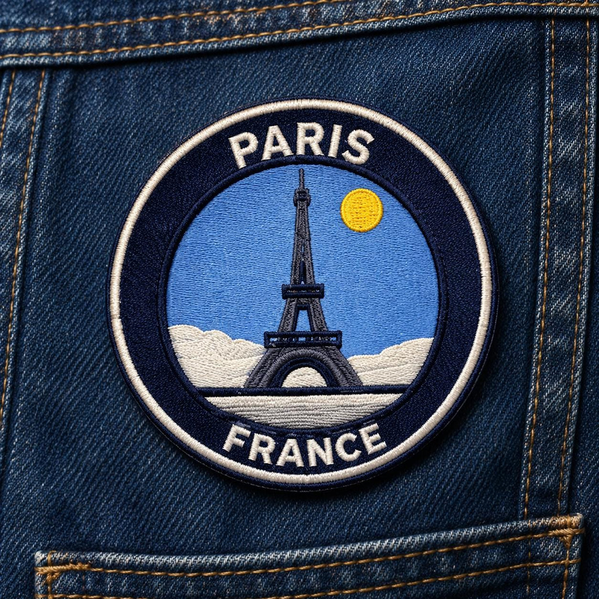 Paris Eiffel Tower Patch - image 3