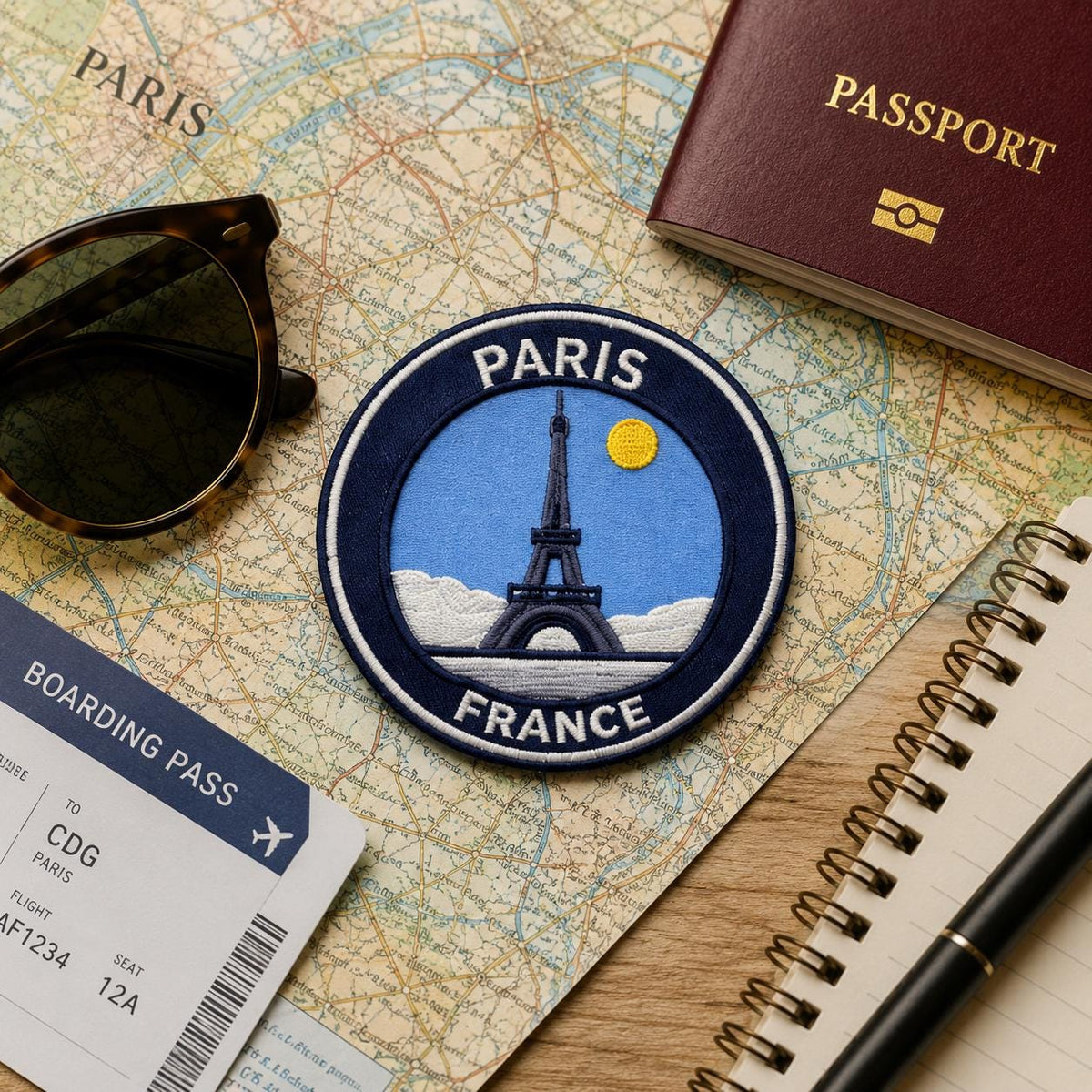 Paris Eiffel Tower Patch - image 9