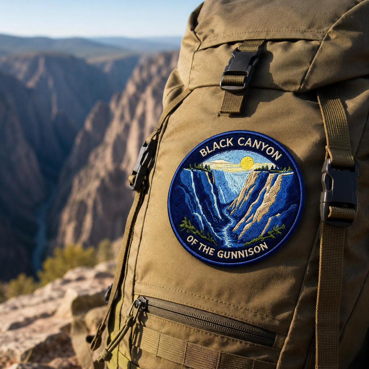 Black Canyon of the Gunnison Patch - image 4