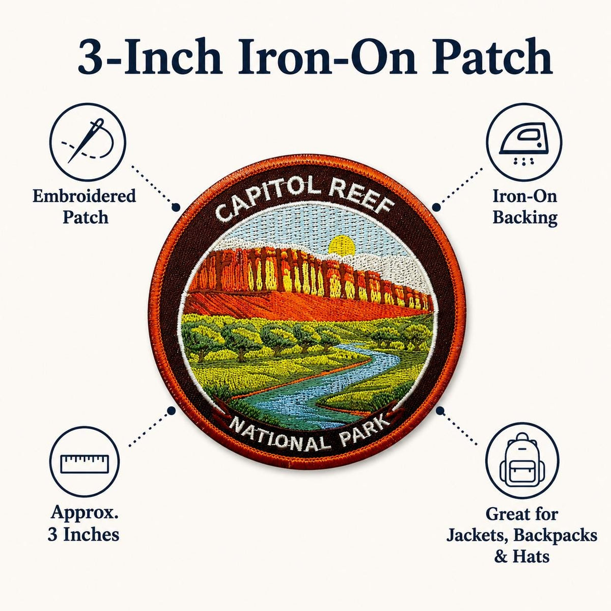 Capitol Reef National Park Patch - image 7
