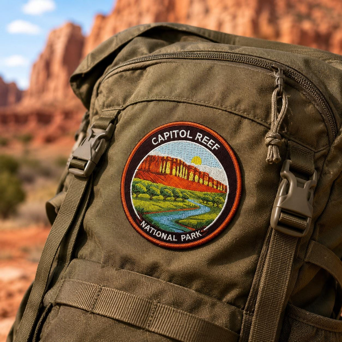 Capitol Reef National Park Patch - image 2